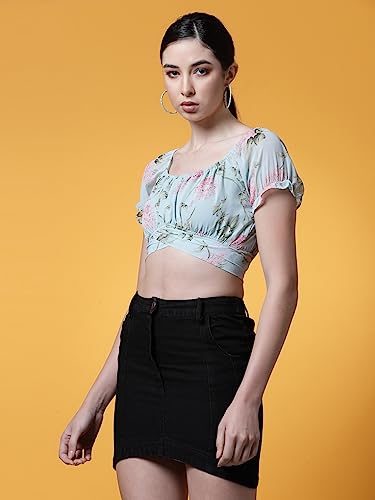 Image of OOMPH! Women's Floral Relaxed Fit Top
