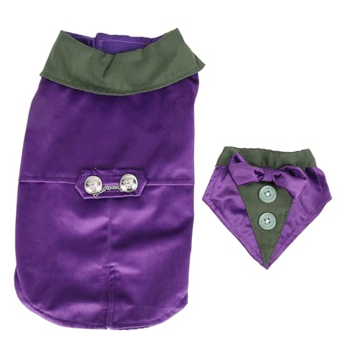 Disfraz Formal para Perro con Corbatín, Talla XL