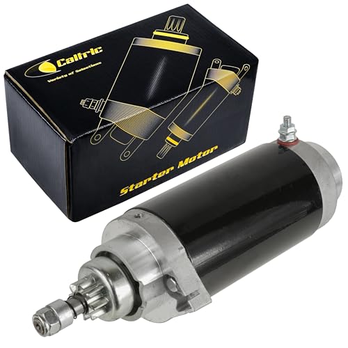 Caltric Starter Compatible with Mercury 125 125Hp 125Elpto 125Elpto Saltwater 1.9L 1994-2004 Marine New miniatura 1