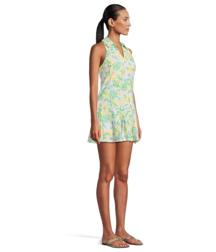 Lilly Pulitzer Women's Dania Pleated Dress UPF 502