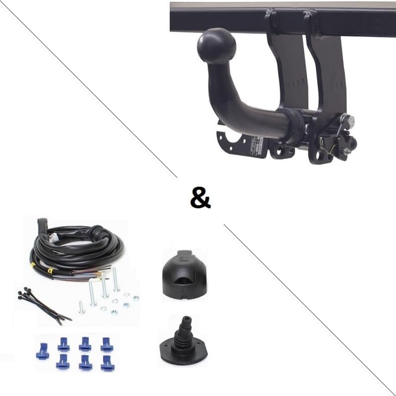 Attelage Compatible avec Peugeot Partner 1 (11/96-05/08) RDSOH + Faisceau Universel 7 Broches - Auto-Hak