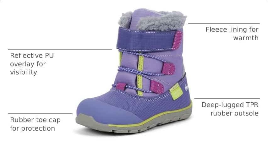 Image of See Kai Run Gilman - Waterproof & Insulated Snow Boot for Kids
