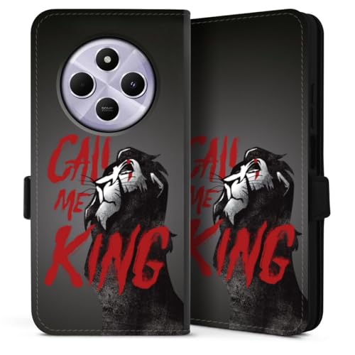 Protection Xiaomi Redmi 14C intégrale contre les rayures avec étui à rabat Disney aimanté