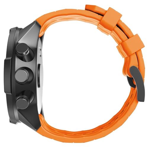 Sangle de remplacement pour 9 Titane en silicone souple haute qualité
