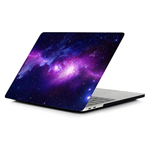 Coque MacBook Pro 16 A2141 violette avec housse et protection clavier