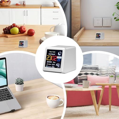 Relojes digitales ligeros de escritorio para mesa de estudiantes 5