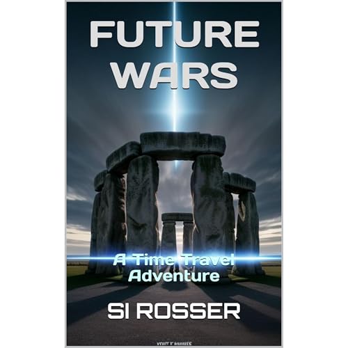 Future Wars Audiolibro Por Simon Rosser arte de portada