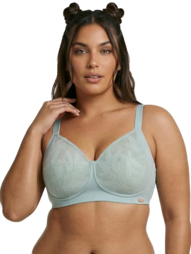 Image of Enamor Bamboo Cotton IB26, Women's Full Support Bra - 3X Softer, 4X More Absorbent, Antimicrobial, Non-Padded, Wirefree, High Coverage