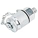 Hydraulic Testing Adapter for High-Pressure Temperature Testing – M8× Thread Test Coupling Compatible with Industrial Hydraulic Systems