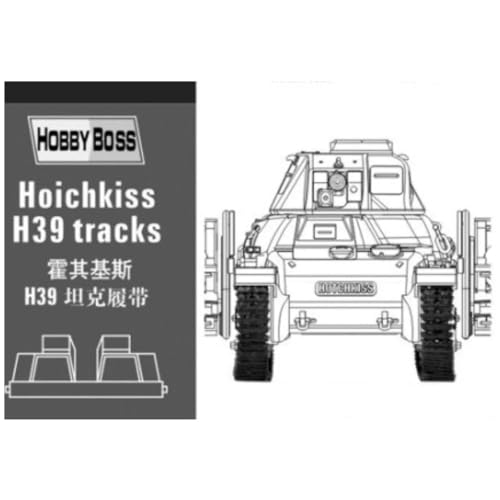 Maquette Hotchkiss H39 Hobbyboss 1/35 kit d'assemblage char historique