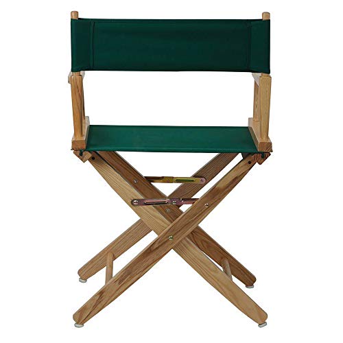 Upone 2 Set (4Pcs) Directors Chair Canvas Replacement Covers Kit For Directors Chairs,Movie Chair Replacement Canvas Seat And Back Oxford Cloth Cover For Home Director Chair,Green,Large Size(Green) #TOP2