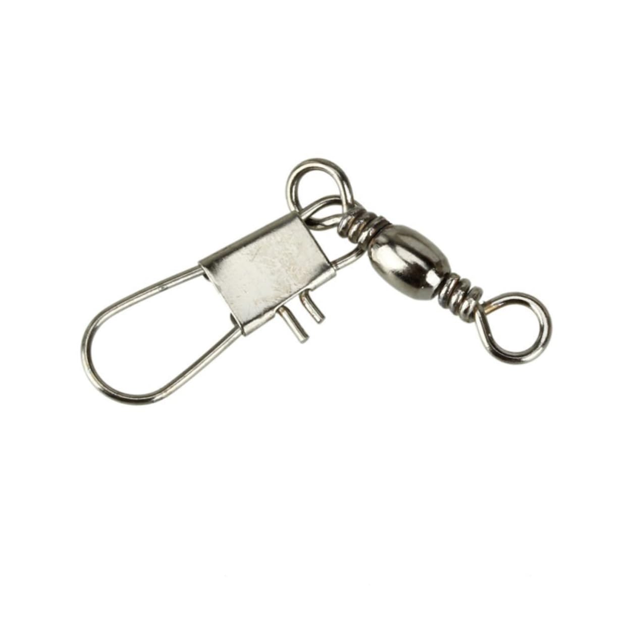 SUPVOX Connettore a Scatto Da Pesca Girevole Con Cuscinetto Da Pesca Girelle Da Anello Di Collegamento Di Connettore Del Cuscinetto Di Girevoli Girella Da