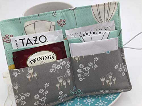 Ecohip Custom Designs Tea Bag Wallet Case Organizer thumb #6