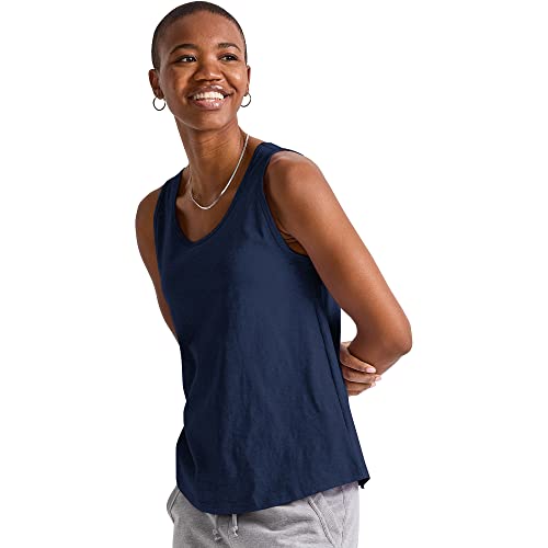 Hanes-Originals-Womens-Tri-Blend-Tank-Top-Lightweight-Sleeveless-Shirt-for-Women-Available-in-Plus-Size Hanes-Originals-Womens-Tri-Blend-Tank-Top-Lightweight-Sleeveless-Shirt-for-Women-Available-in-Plus-Size