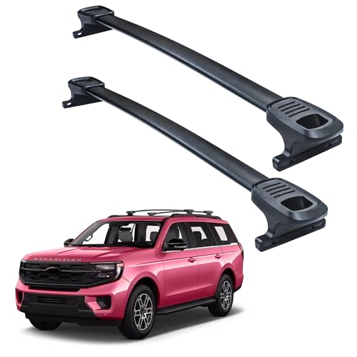 DBXB-RV Roof Rack Crossbars for 2018-2024 Ford Expedition/Expedition Max & Lincoln Navigator, Heavy...
