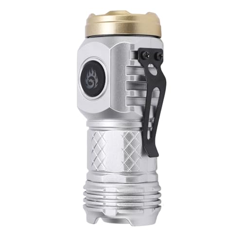 Lampe de Poche Longue Portée, Lumière Flash Puissante, Résistante aux