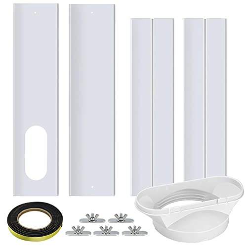 Portable Air Conditioner Sliding Door Vent Kit,Sliding Door Air