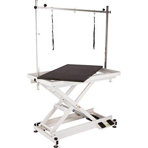 Flying Pig Professional Electric Lift X Style Durable Grooming Table - Image 4