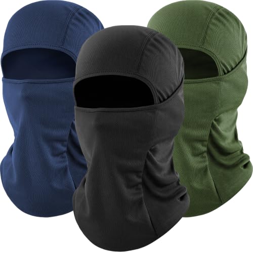 Image of ROXUN Ski Mask Balaclava, Motorcycle Summer Cooling Breathable UV Protector