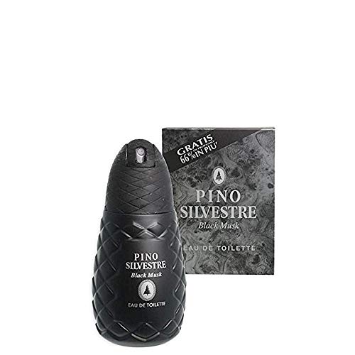 Pino silvestre - black musk eau de toilette 125 ml...