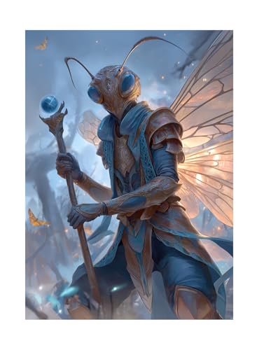 Pochettes pour cartes MTG Katomula Szarel avec 100 protège-cartes intérieurs noirs