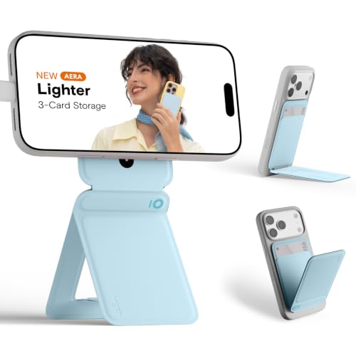 Image of MOFT Snap Phone Tripod Wallet AERA, NFC-Supported Card Holder, iPhone Stand