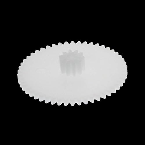 Miniatura 32 de Othmro Engranajes de plástico 9 dientes modelo 092A engranaje de reducción engranajes de gusano de plástico para RC coche robot motor