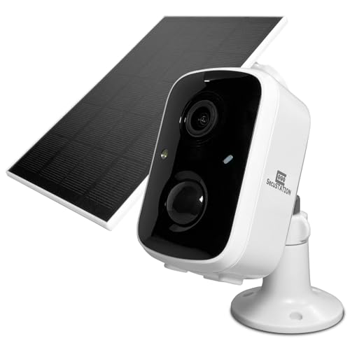 【日本非売品】ワイヤレス防犯カメラ Amazon.co.jp: SecuSTATION 国内メーカー 防犯設備士推薦 屋外
