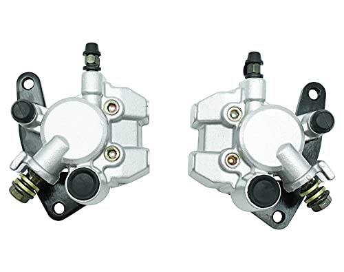 M MATI Front Left Right Brake Calipers for Suzuki Eiger 400 500 Ozark 250 Quadsport 250 400 Vinson 500 LTA 400 500 LTF 250 400 LTZ 250 400 59300-38F30-999 59100-38F30-999