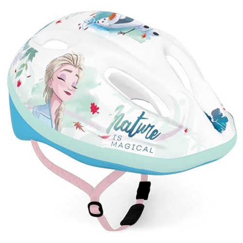 La Reine des neiges Elsa Anna Olaf Casque de vélo pour Enfants, pour Filles, léger, réglable...