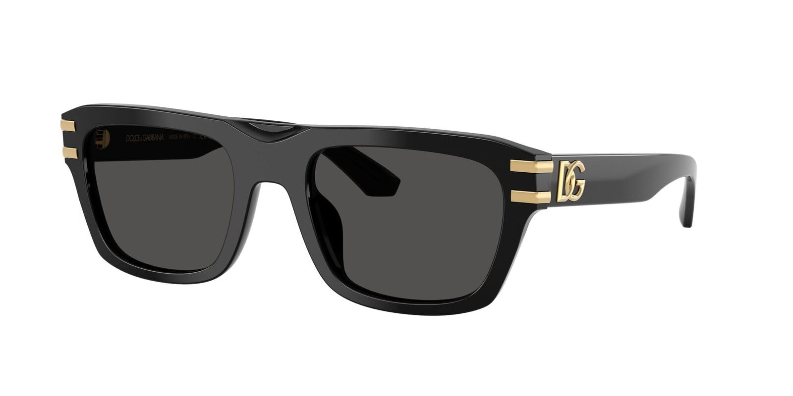 Dolce & Gabbana Classic Black Sunglasses