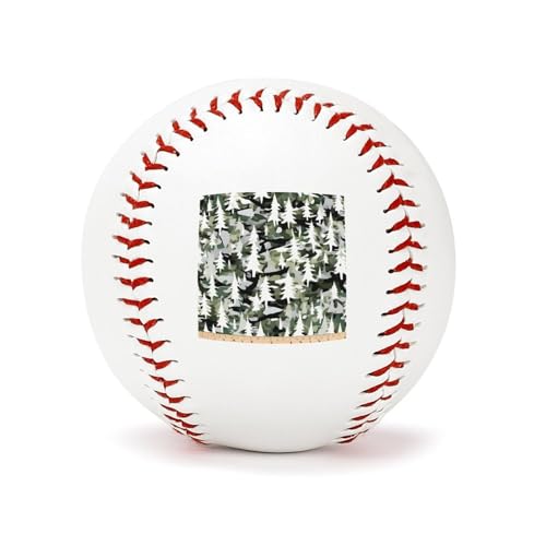 Balles de baseball blanches de 22,9 cm pour terrain de sport