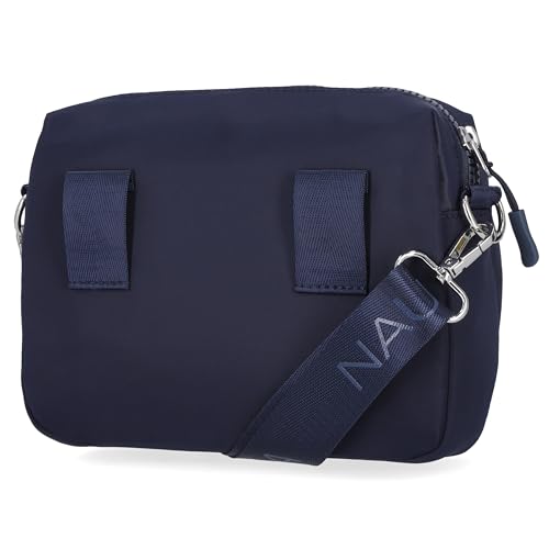 Image of Nautica Nylon Bean crossbody /Belt Bag adjustable shoulder strap