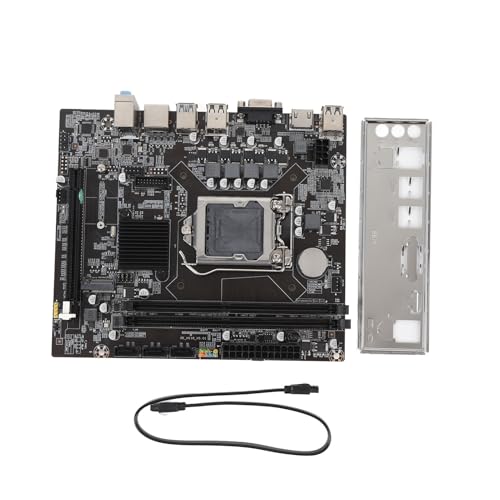 Bewinner Placa Base ITX H110, Mini ITX H110 Board H110 ITX ParrleBard con M.2 Slot DDR4 SO DIMM Ranuras para LGA 1151 Soporte de CPU 1080p Salida de Video HD