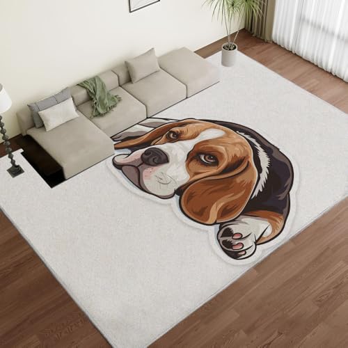 Tapis de salon doux 80x160 cm style traditionnel lavable en machine - 5