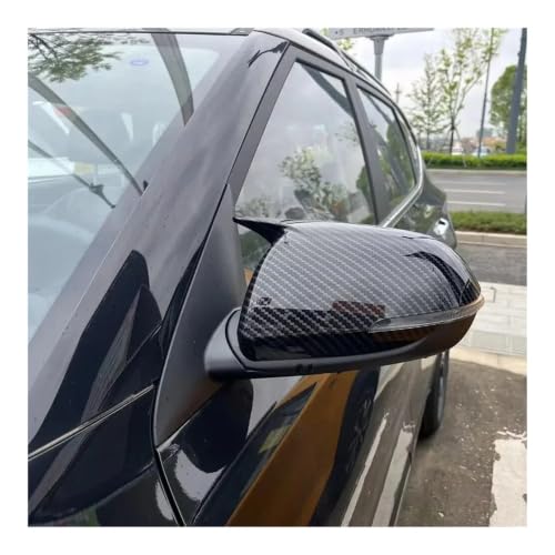 Boîtier rétroviseur pour masquer rayures Seltos aspect carbone - 5