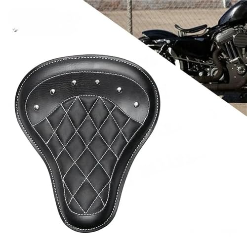 Siège à ressort de moto anti-vibration pour Road King Touring XL883 1200 - 4