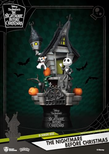 Image of The Nightmare Before Christmas DS-035 D-Stage Series Statue