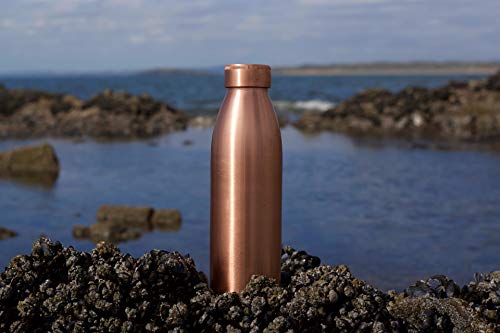 Copper Water Bottle - Kosdeg - 24Oz - A Handcrafted Leak Proof Ayurvedic Pure Copper Vessel For Drinking- Drink More Water, Lower Your Sugar Intake And Enjoy The Health Benefits Immediately… #TOP1
