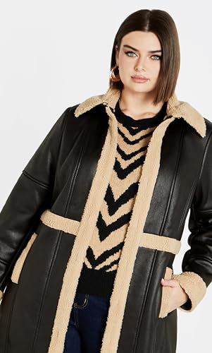 City Chic Women's Sweater-Freya2