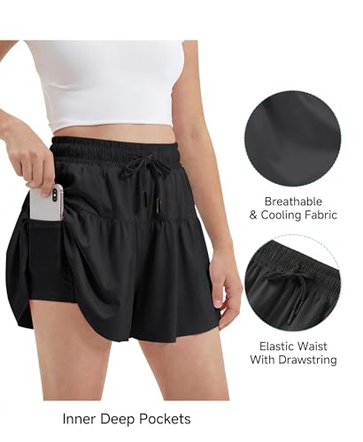 Save on Stelle Girls Flowy Athletic Shorts with Code 2CU7M7NW - Image 4