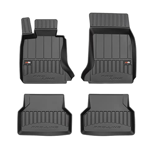 Tapis de sol voiture caoutchouc FROGUM ProLine BMW Série 5 E60 E61 idéal météo hiver