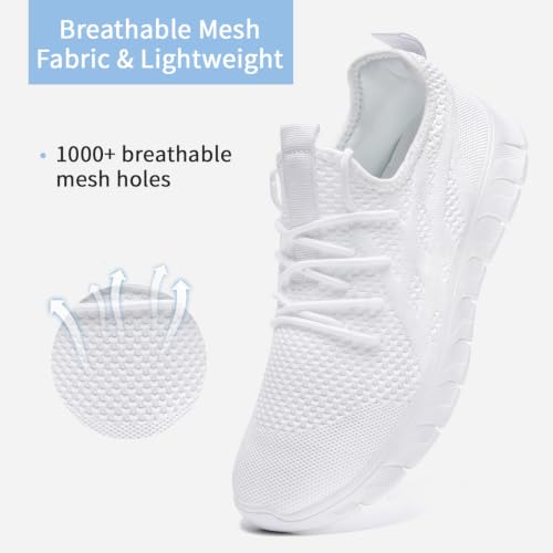 Image of Men Walking Running Tennis Sneakers Non Slip