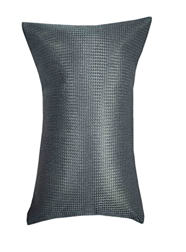 ADEENA 10 Pieces Bracelet Watch Pillow, Small Blue Pillows Jewelry Pillows Watch Bracelet Bangle Cushions (Grey)