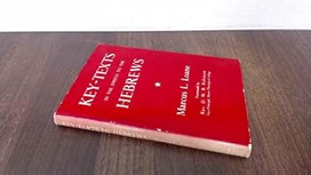 Key-Texts in the Epistle to the Hebrews