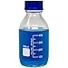 Karter Scientific 500ml Glass Round Media Storage Bottles with GL45 Screw Cap, Borosilicate Glass, 251M9 (Pack of 4)