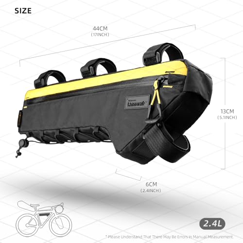 Rhinowalk Front Frame Bag 2.4L