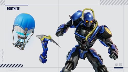 U & I Entertainment Fortnite - Transformers Pack | Standard Edition | Playstation 5 - Image 4