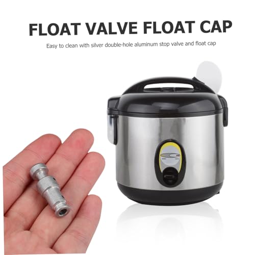 2 piezas de válvulas flotantes de olla a presión, accesorios para olla a presión, suministros de cocina miniatura 7