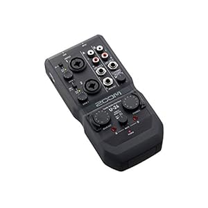 Zoom u-24 audio interface